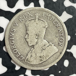 1926 South Africa 1 Shilling Lot#T3158 Silver! Key Date!