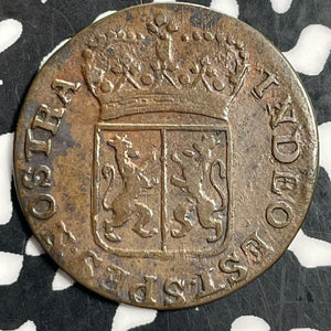 1788 Netherlands Geiderland 1 Duit Lot#T1087