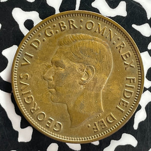 1950 Great Britain 1 Penny Lot#T7508 Key Date!