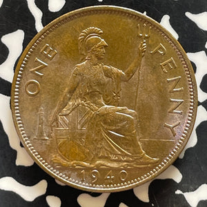 1940 Great Britain 1 Penny Lot#T5097 High Grade! Beautiful!