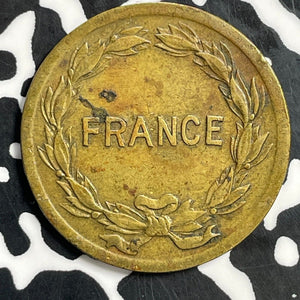 1944 France Allied Occupation 2 Francs Lot#T0851 KM#905