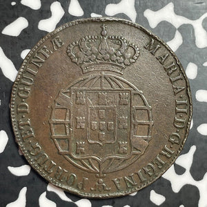 1851 Angola 1/2 Macuta Half Macuta Lot#T1209