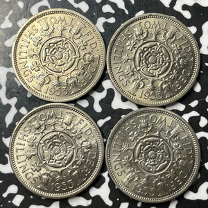 1953 G.B. 1 Florin (4 Available) High Grade! Beautiful! (1 Coin Only)