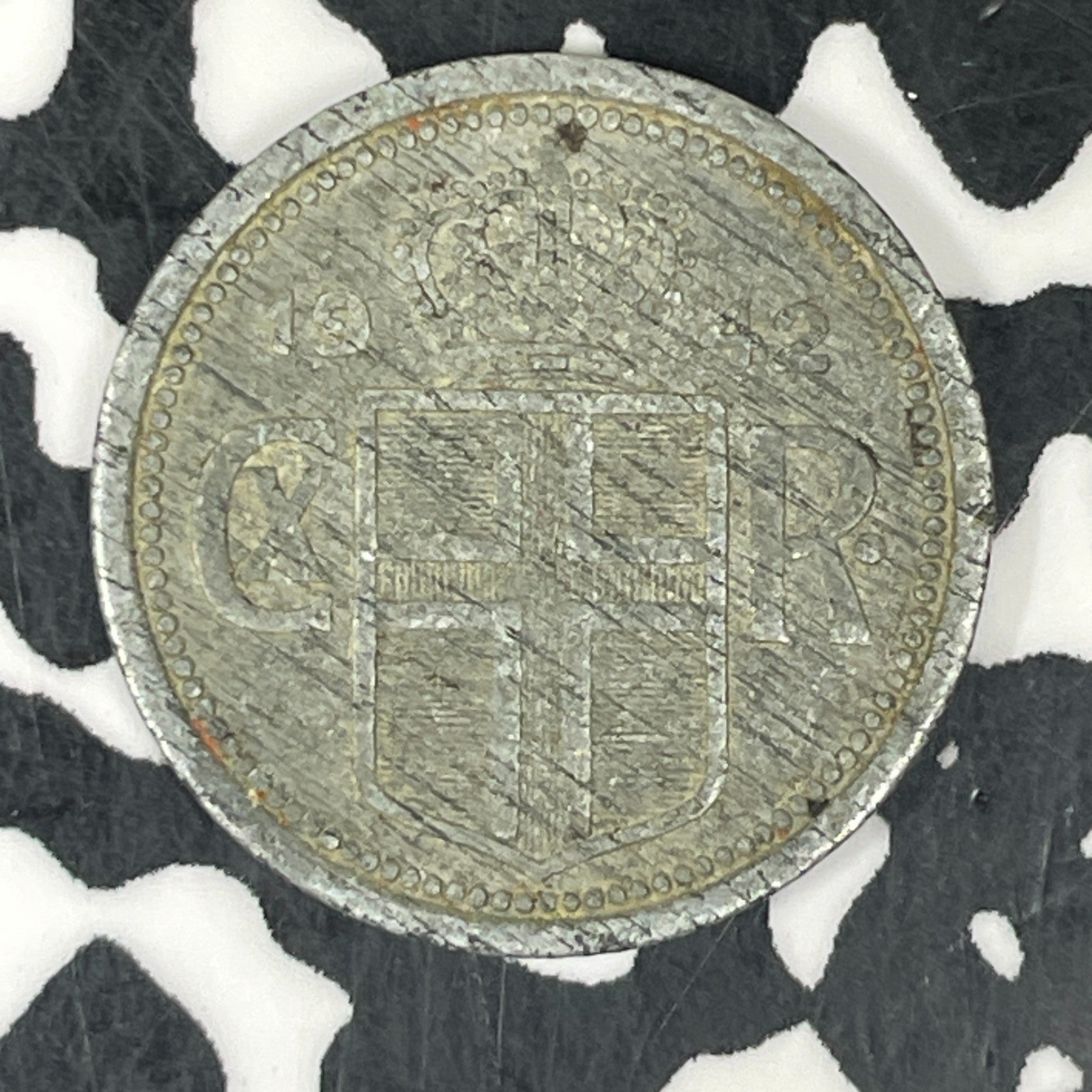 1942 Iceland 25 Aurar Lot#C7686