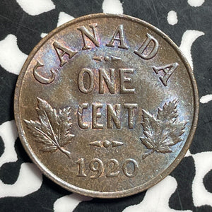 1920 Canada Small Cent Lot#T1405 High Grade! Beautiful!