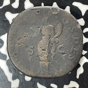 (138-161 AD) Struck 138-139 AD Ancient Rome Antoninius Pius Lot#T5522