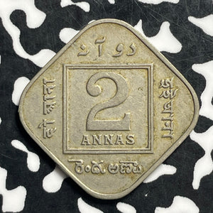 1918 India 2 Annas Lot#C0555
