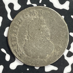 1698 Germany Brandenberg-Prussia 6 Groschen Lot#C0027 Silver!