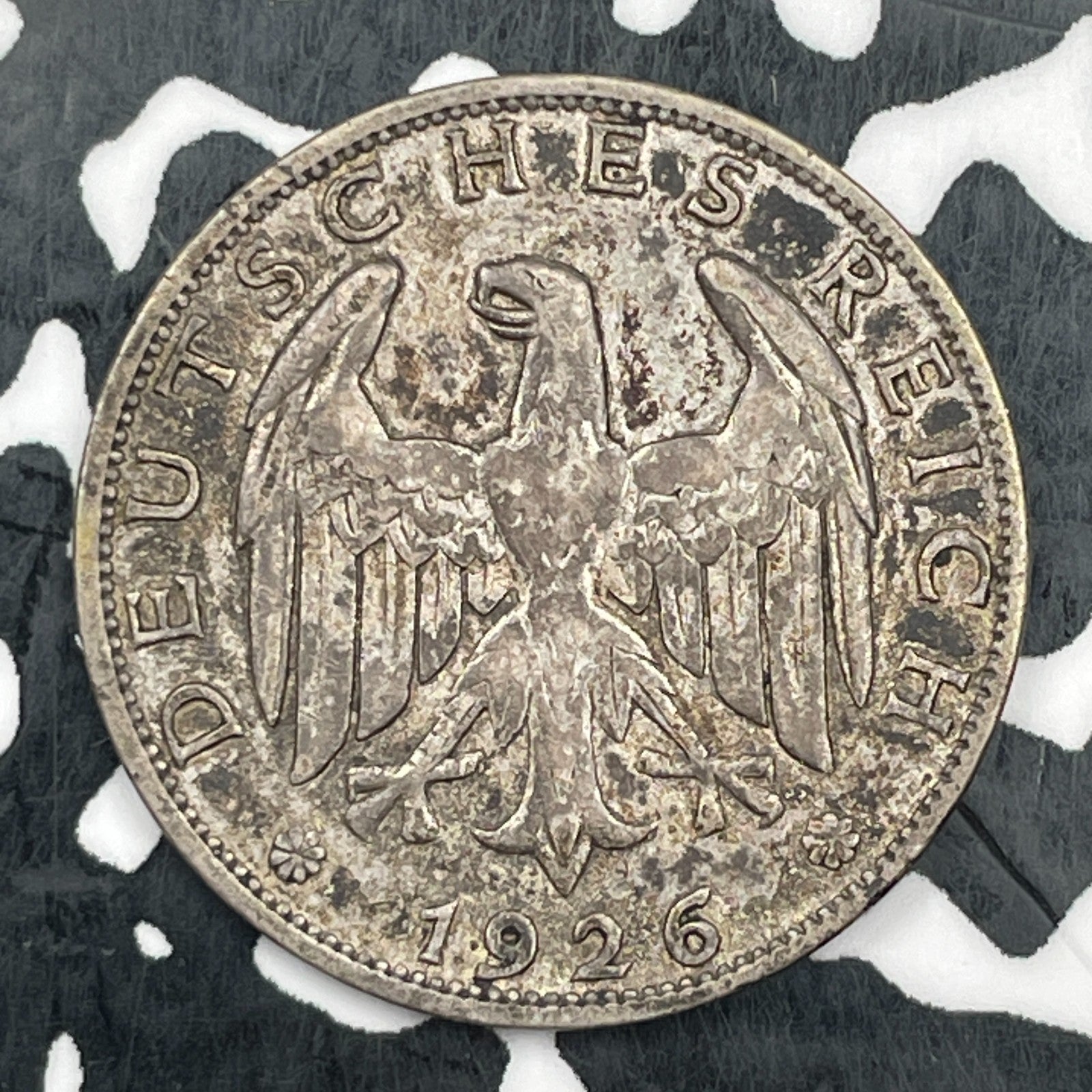 1926-A Germany 1 Mark Lot#F9461