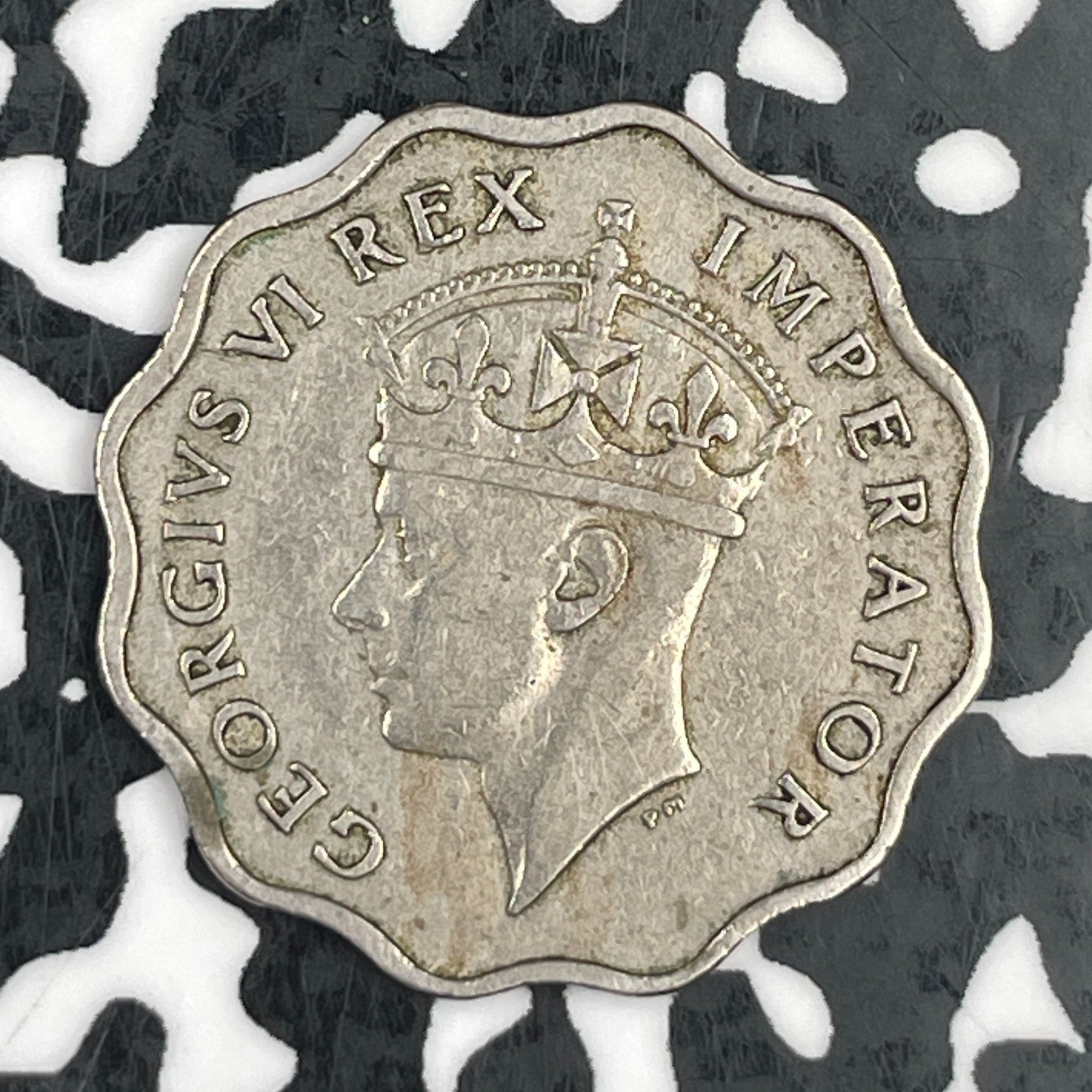 1938 Cyprus 1 Piastre Lot#F5984