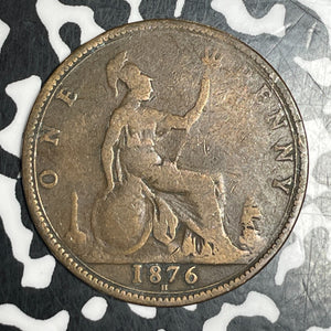 1876-H Great Britain 1 Penny Lot#T6206