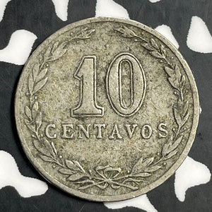 1913 Argentina 10 Centavos Lot#E9089