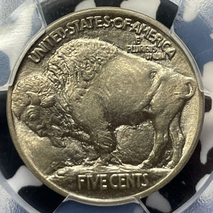 1913 U.S. 5 Cents Buffalo Nickel PCGS MS65 Lot#G9298 Gem BU! Type 1