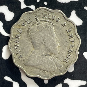 1910 India 1 Anna Lot#C1257