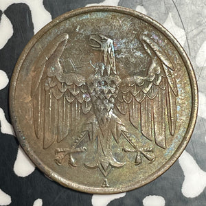 1932 Germany 4 Pfennig Lot#T3468