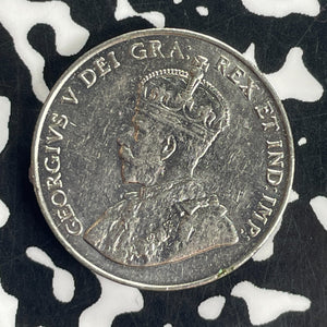 1922 Canada 5 Cents Lot#T8398 High Grade! Beautiful!