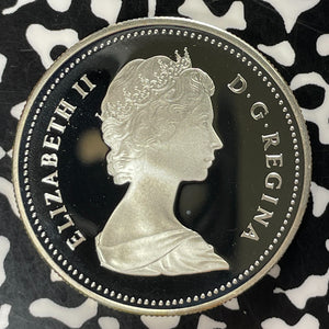 1982 Canada $1 Dollar Lot#T5175 Large Silver Coin! Proof! High Grade! Beautiful!