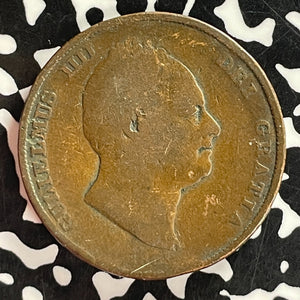 1831 Great Britain 1 Penny Lot#T7511