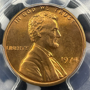 1974 U.S. Lincoln Memorial Cent PCGS MS67RD Lot#G9554 Gem BU!