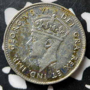 1947-C Newfoundland 5 Cents Lot#JM9026 Silver! High Grade! Beautiful!