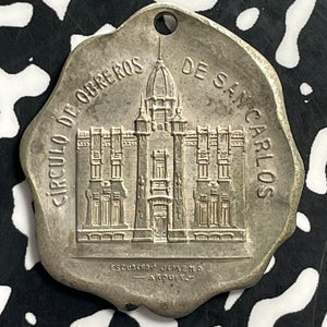 1909 Argentina San Carlos Church Medal Lot#T0180 27mm