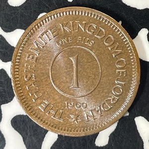 1960 Jordan 1 Fils Lot#T5792 High Grade! Beautiful!