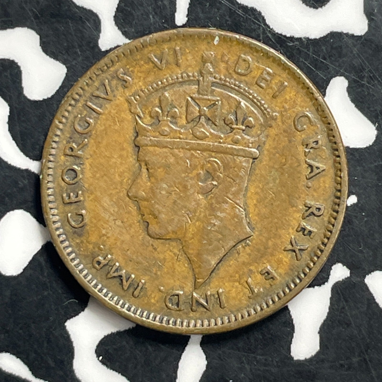 1944-C Newfoundland Small Cent Lot#C0534 Better Date