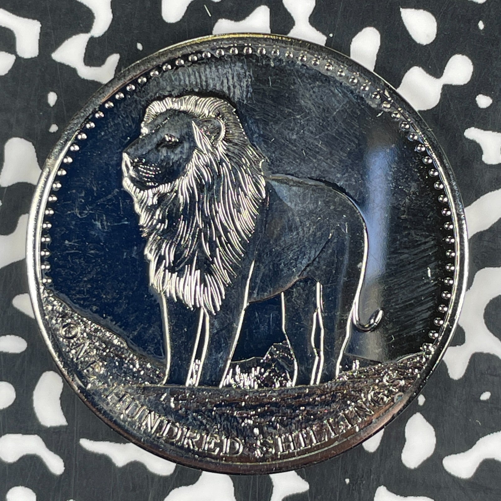 2013 Somalia 100 Shillings Lot#F1046 High Grade! Beautiful!