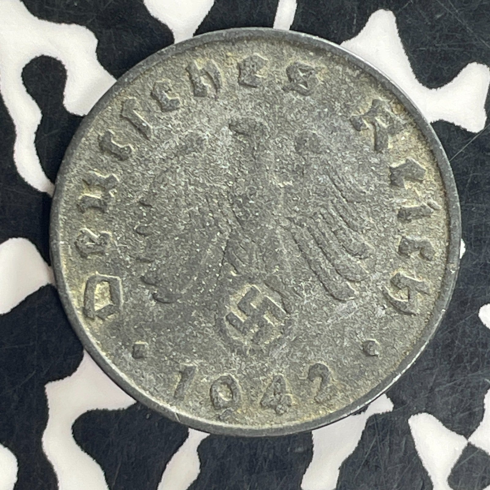 1942-D Germany 10 Pfennig Lot#C5120