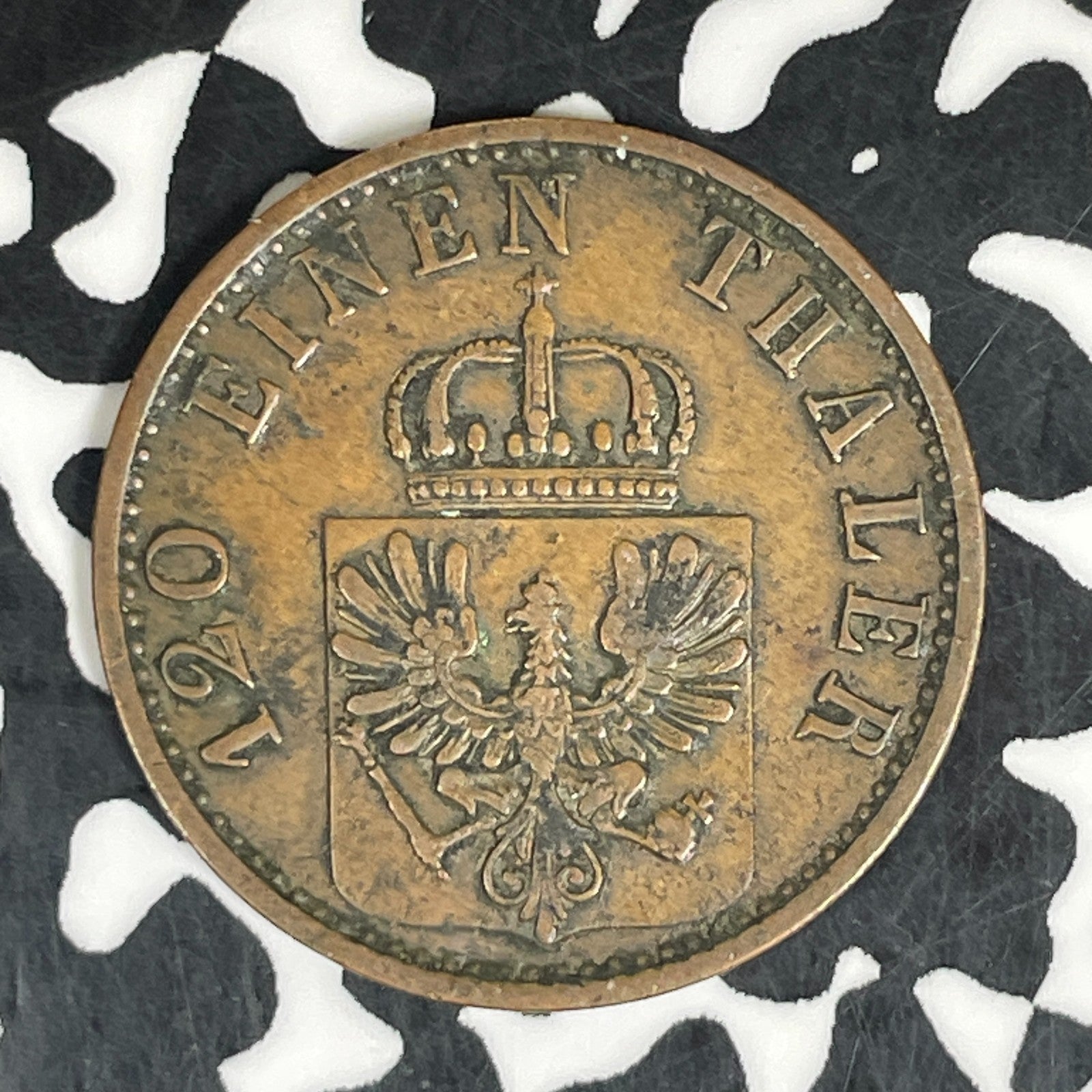 1871-A Germany Prussia 3 Pfennig Lot#C6101