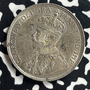 1911 Newfoundland 50 Cents Lot#JM9658 Silver! Nice!