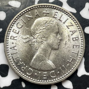 1963 Great Britain 1 Shilling (6 Available) (1 Coin Only) KM#904 High Grade!