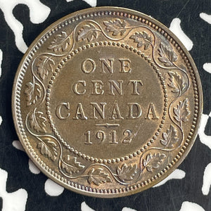 1912 Canada Large Cent Lot#T8437 High Grade! Beautiful!