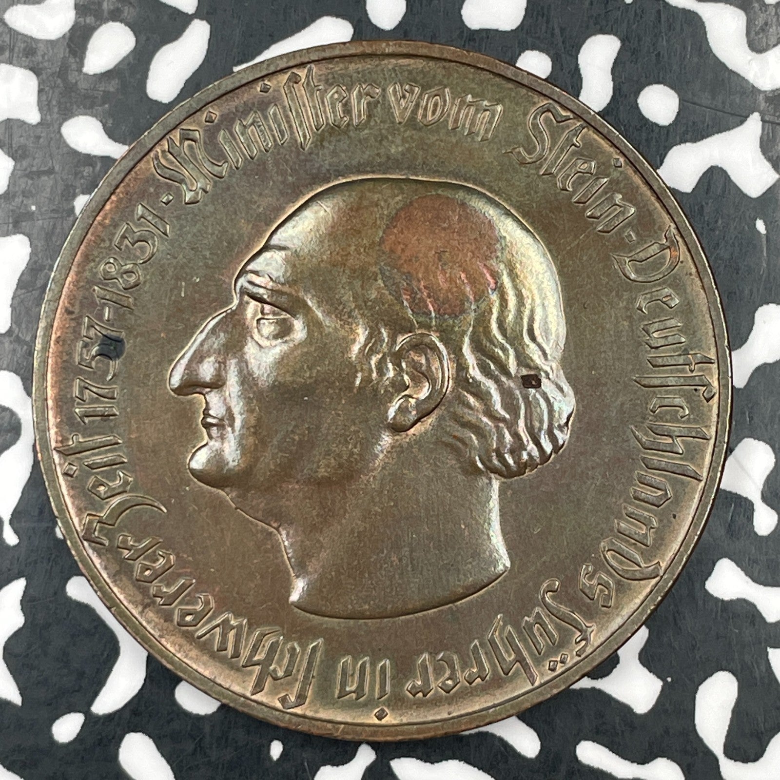 1923 Germany Westphalia 10,000 Mark Notgeld Lot#F8725