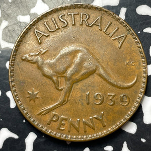 1939 Australia 1 Penny (6 Available) (1 Coin Only)