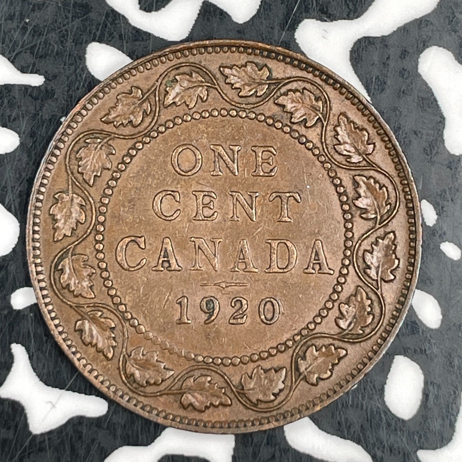 1920 Canada Large Cent Lot#F5946 Nice!