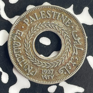 1927 Palestine 5 Mils Lot#T8816