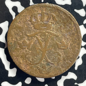 1740 Sweden 1 Ore Lot#T9180