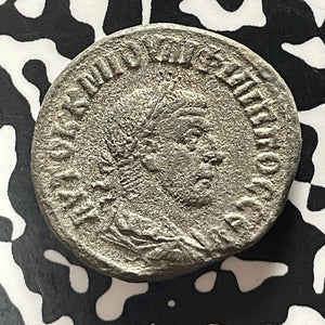 (244-249 AD) Ancient Rome Seleucis & Pieria Antioch Philip I Drachm Lot#T5489