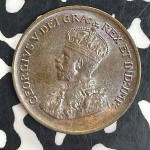 1929 Canada Small Cent Lot#T8222 High Grade! Beautiful!