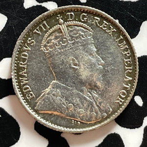 1903 Newfoundland 5 Cents Lot#T4794 Silver! Nice!
