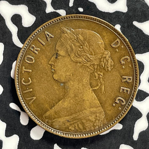 1894 Newfoundland Large Cent Lot#C0026 Nice!