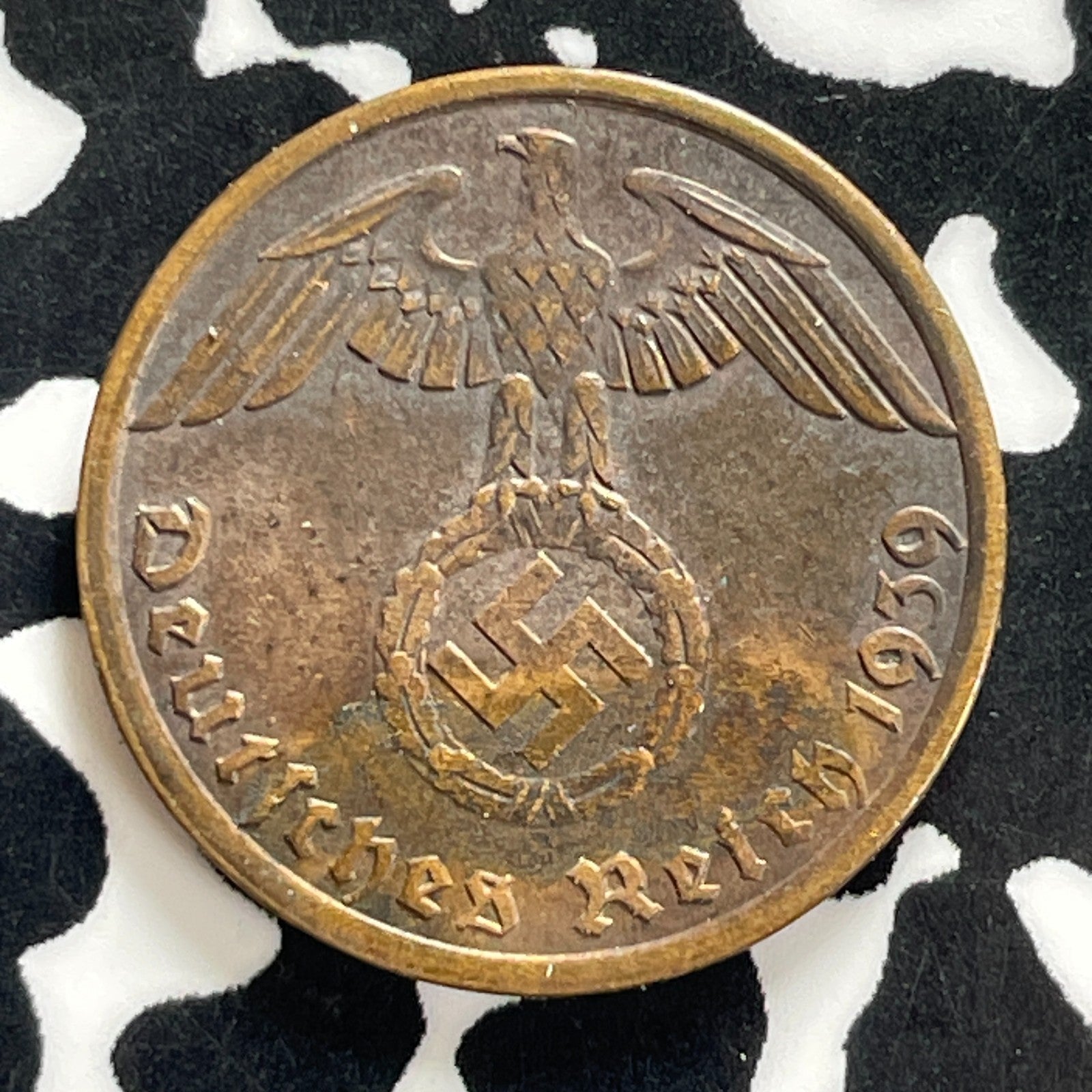 1939-A Germany 1 Pfennig Lot#C3226