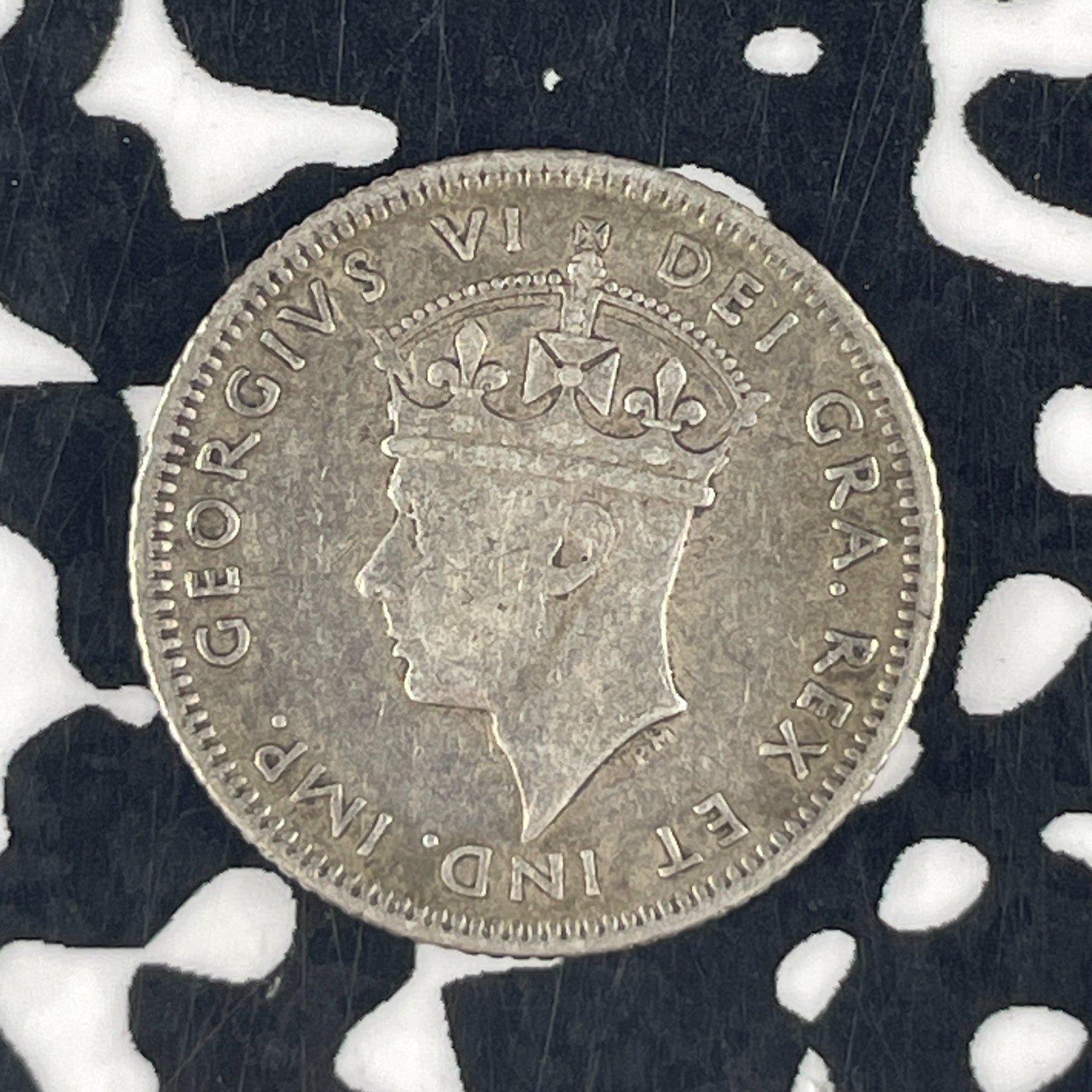 1941-C Newfoundland 10 Cents Lot#F3977 Silver!