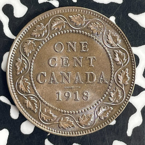 1918 Canada Large Cent Lot#T8448 High Grade! Beautiful!