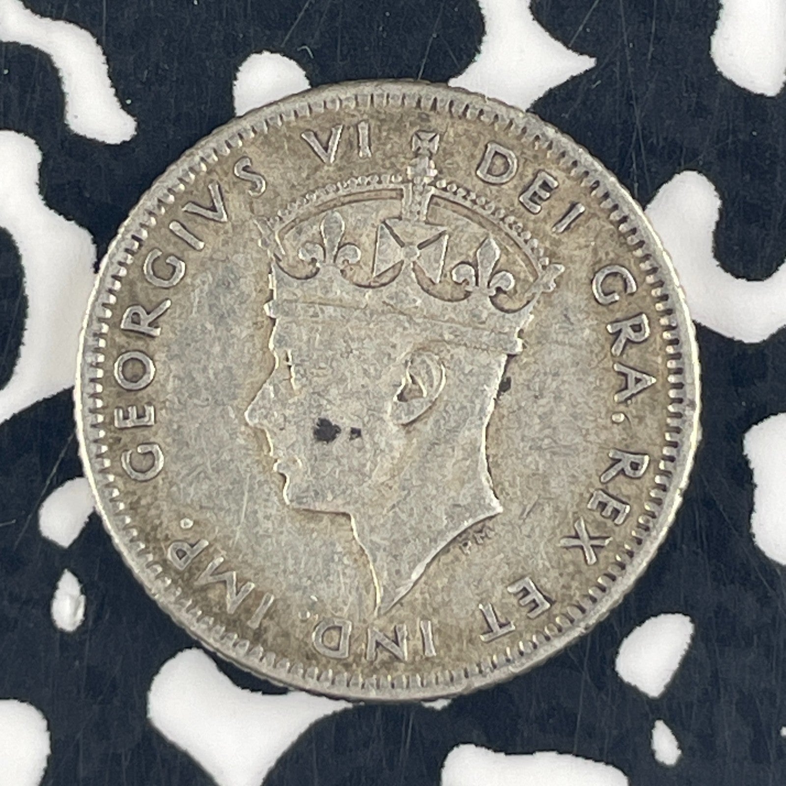 1943-C Newfoundland 10 Cents Lot#F4063 Silver!