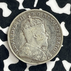 1902-H Canada 10 Cents Lot#C1217 Silver!