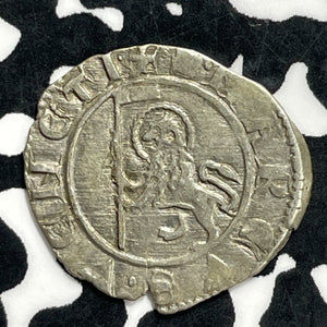 (1329-39) Italy Venice Francesco Dandolo AR Soldino Lot#JM9925 Silver!