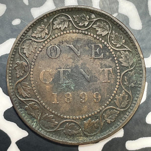 1899 Canada Large Cent Lot#E7319