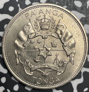 1967 Tonga Pa'anga Lot#T9334 High Grade! Beautiful!